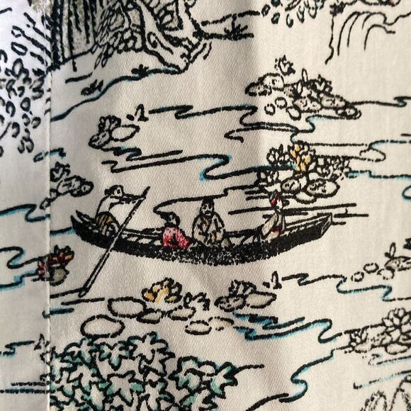 Chicos 3 Womens Vintage Size XL Button Front Long Sleeve Shirt 46" Bust - Picture 13 of 16